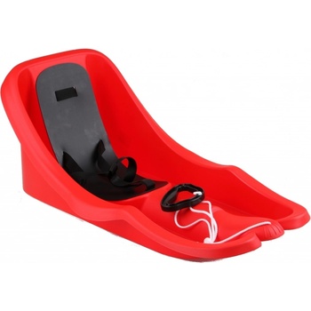 Plastkon Bambi bob červená