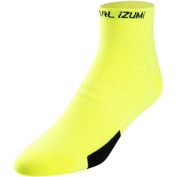 Pearl Izumi ponožky Elite Low sock fluo yellow