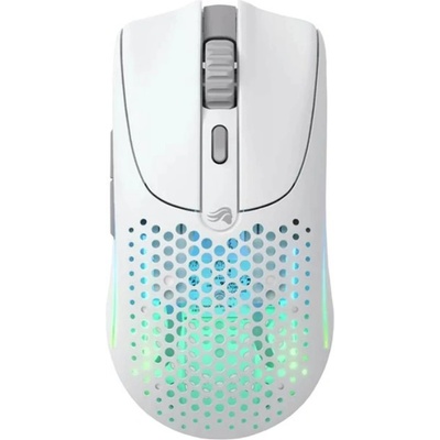 Glorious PC Gaming Race Model O 2 Wireless White (GLO-MS-OWV2-MW)