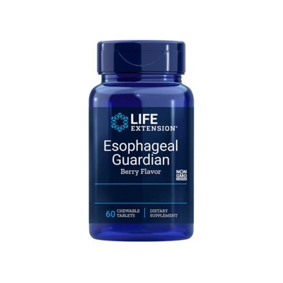 Life Extension Esophageal Guardian 60 žuvacie tablety