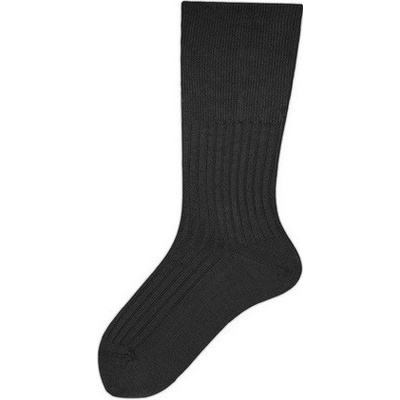 Vysoké zdravotné ponožky Zedus čierna