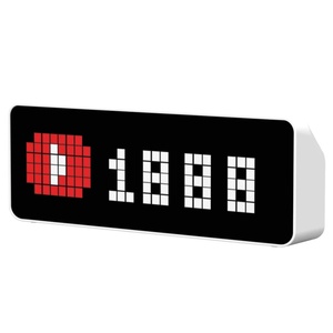 ULANZI Умни пикселни часовници Ulanzi TC001 (UL-2882) (UL-2882) Будилник