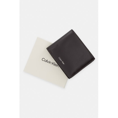 Calvin Klein портфейл мъжки от кожа (LV04D1163G)