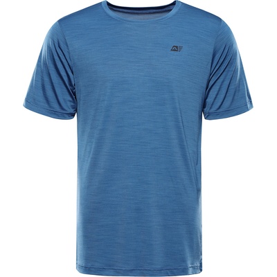 ALPINE PRO Мъжка бързосъхнеща тениска с cool dry ALPINE PRO BASIK vallarta blue ALPINE PRO | Sin | МЪЖЕ | XS