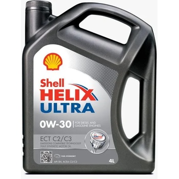 Shell Helix Ultra 0W-30 ECT C2/C3 4 l