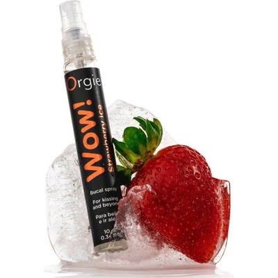 Orgie Wow! Strawberry Ice Bucal Spray 10 ml