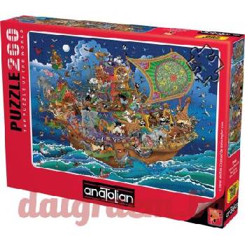 Anatolian Пъзел anatolian 3346 - 260 части - Ноевият ковчег (p3346)