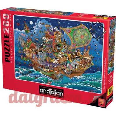 Anatolian Пъзел anatolian 3346 - 260 части - Ноевият ковчег (p3346)