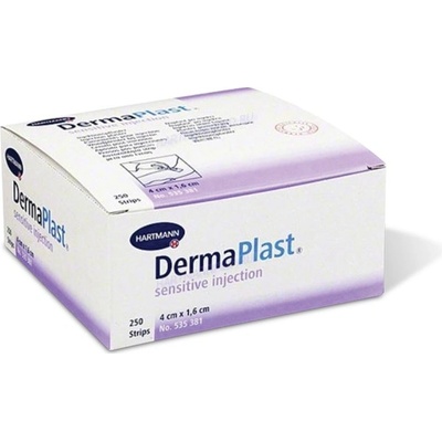 DermaPlast injection sensitive 4 cm x 1,6 cm 250 ks