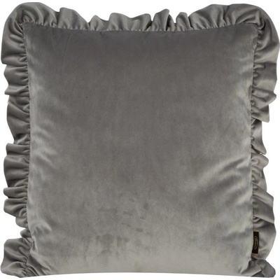 Eurofirany Velvet 25 strieborná 45 x 45 cm