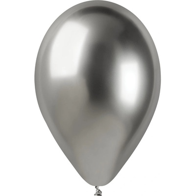 Gemar OB balónky GB120 CHROME #089 stříbrný lesklý
