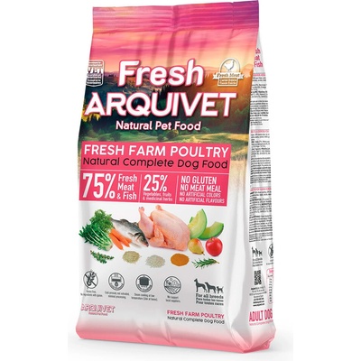 Arquivet Fresh s kuřecím masem a mořskými rybami 2,5 kg