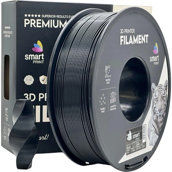 Smart Print FG-S1-E1, 3D филамент, ABS+, Black, 1kg, 1, 75mm (FG-S1-E1)