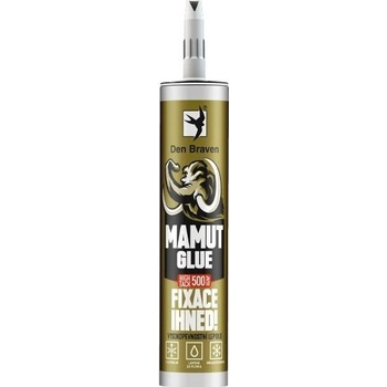 Den Braven MAMUT GLUE na podlahové lišty 290ml