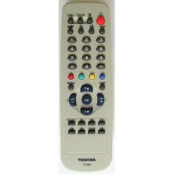 GENERAL TOSHIBA CT-893, CT-90279 - съвместимо дистанционно управление на марката General (CT-893, CT-90279)