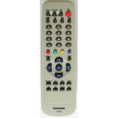 GENERAL TOSHIBA CT-893, CT-90279 - съвместимо дистанционно управление на марката General (CT-893, CT-90279)