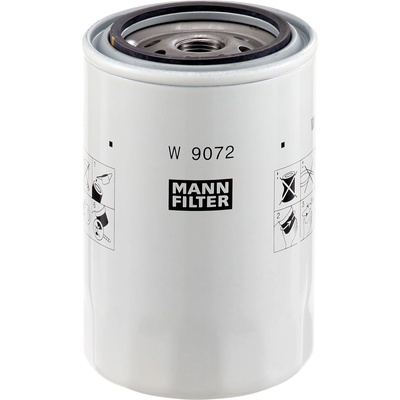Mann-filter Маслен филтър mann-filter w 9072