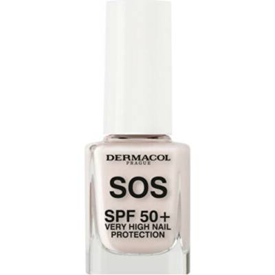 Dermacol SOS Nail Protection SPF 50 Ochranný lak na nechty 11 ml