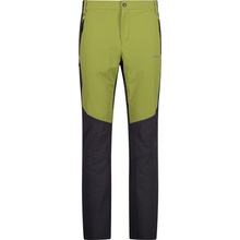 CMP C MP Campagnolo pánské kalhoty MAN LONG PANT zelené