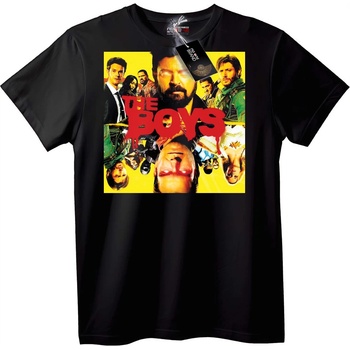 NOONEBRAND Тениска The Boys - 3XL, Black