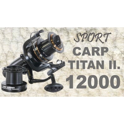 SPORTS CARP TITAN II 12000 M70 4ks