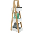 Kondela Regál, bambus/ VEGO