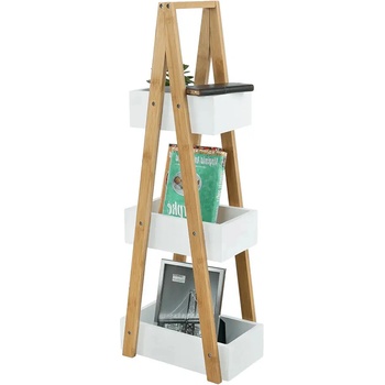 Kondela Regál, bambus/ VEGO