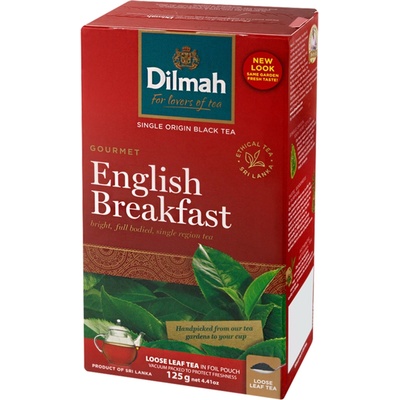 Dilmah Anglická raňajková sypaná čaj 125 g