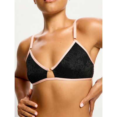 Modibodi Bliss Bralette Jet Black