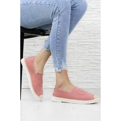 Prety espadrilky 2202-27PI růžové