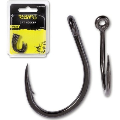 Black Cat Cat Hooker DG coating veľ.2 5 ks