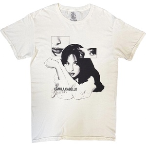 Camila Cabello Collage White M Риза (CAMITS23MW02)