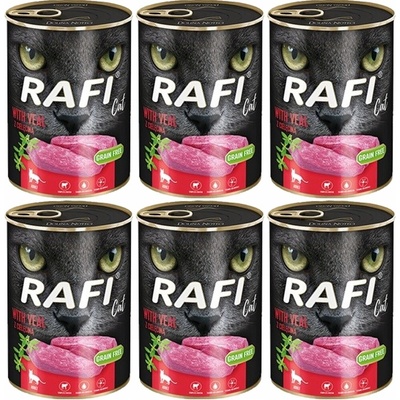 Rafi Cat Adult Grain Free s teľacím 400 g