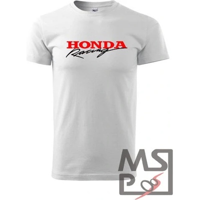MSP pánské triko s motivem Honda Racing