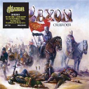 BMG Saxon: Crusader (Reedice 2021) - CD (046031)