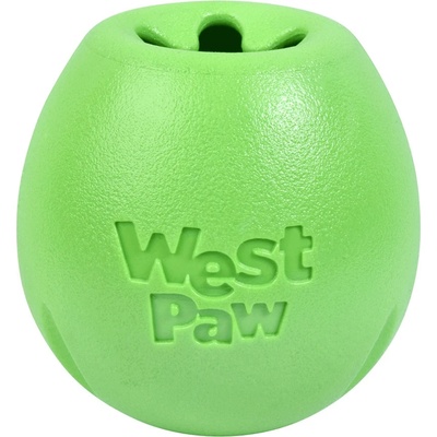 West Paw Zogoflex Rumbl Fialová S 9 cm