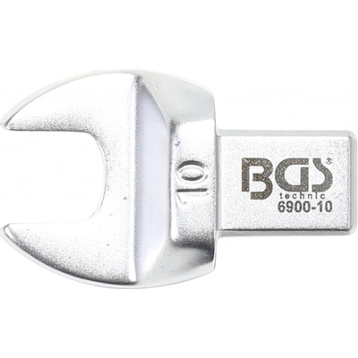 BGS technic Nástrčný plochý klíč 10 mm upnutí 9 x 12 mm BGS 6900-10