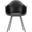 Vitra Eames Dax deep black