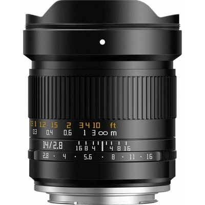 TTARTISAN 14 mm f/2,8 pre Nikon Z