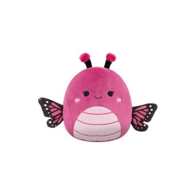 Squishmallows Motýl monarcha Marcelina 13 cm