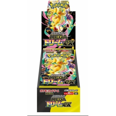 Pokémon TCG Mega Dream Ex Booster Box JAP