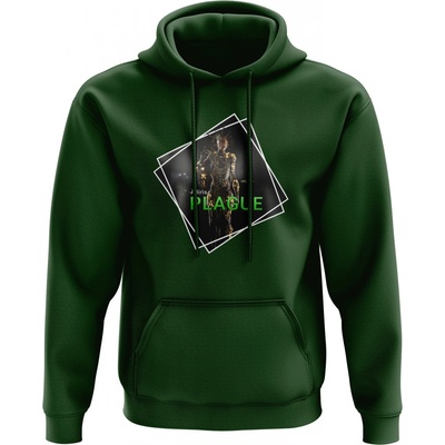 Dead by Daylight mikina Plague tmavě zelená