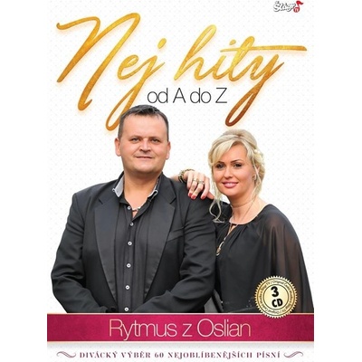 Rytmus z Oslian - Nej hity od A do Z CD