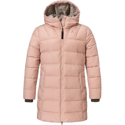 SCHÖFFEL Дамско палто Schöffel Women's Insulated Parka Boslix Coat - Mushroom - размер 42 (EU) (102-4709-0215)