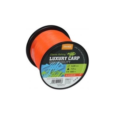 Giants Fishing Luxury Carp High Visibility Orange 600 m 0,26 mm 6,9 kg