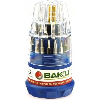 Baku Sada přesných šroubováků 30 v 1 BK-630-31