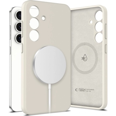 Tech-Protect Силиконов кейс с MagSafe за Samsung Galaxy S25