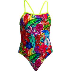 Funkita Дамски бански костюм Funkita Women's Single Strap One Piece Swimsuit - Loud Proud - размер 38 (EU) (150-5660-1714)