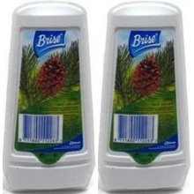 Glade by Brise Pine gel gélový osviežovač vzduchu s vôňou lesa 2 x 150 g