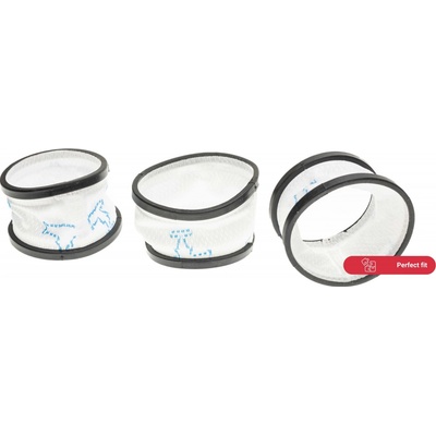 Vacs INSE S6P hepa filter 3 ks